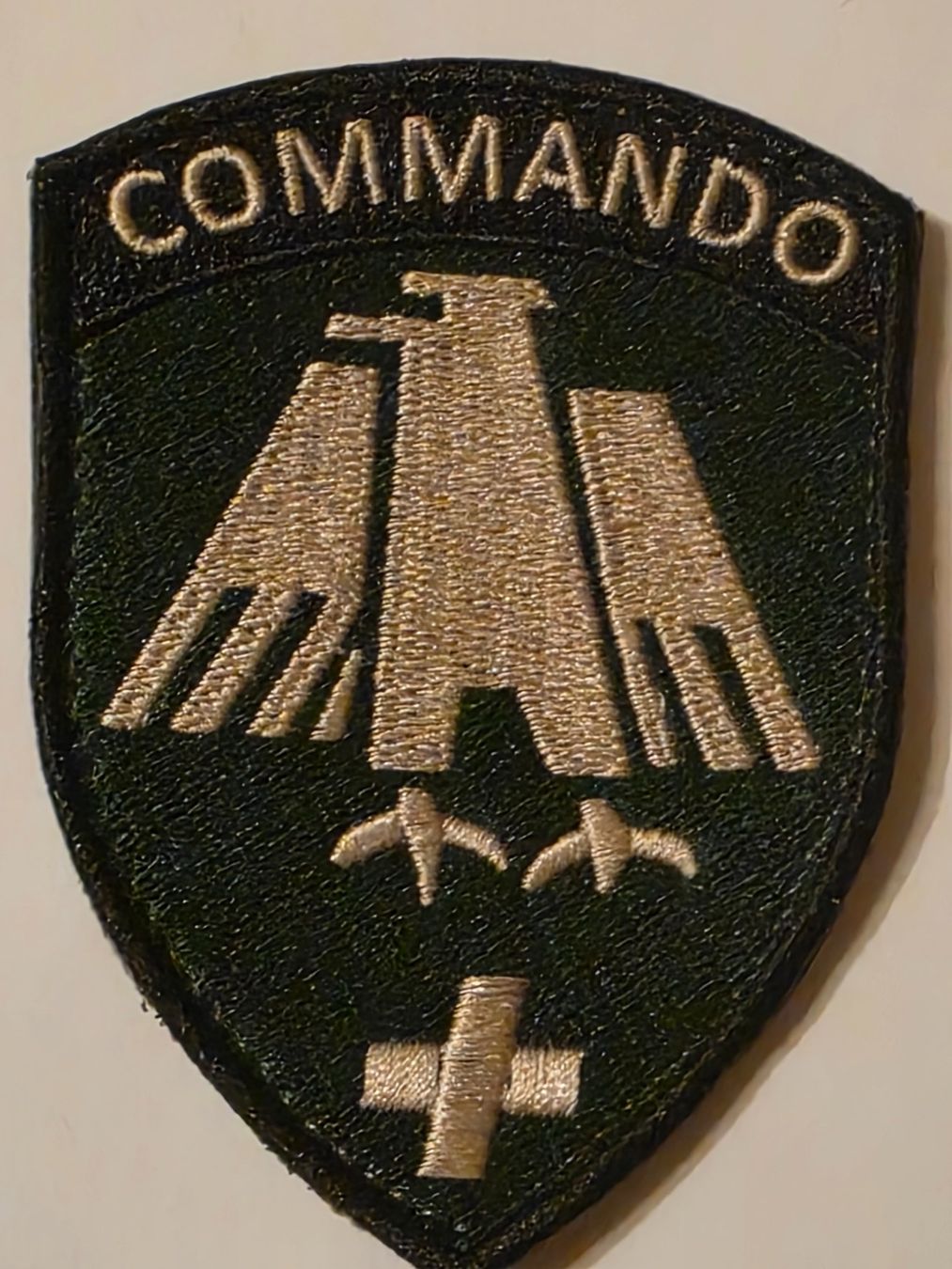 Schweizer Armee Placchette & Badge: Badge Armée Commando Original Klett neu – Nuovo (secondo la descrizione) da Nyon venduto da freetoys08