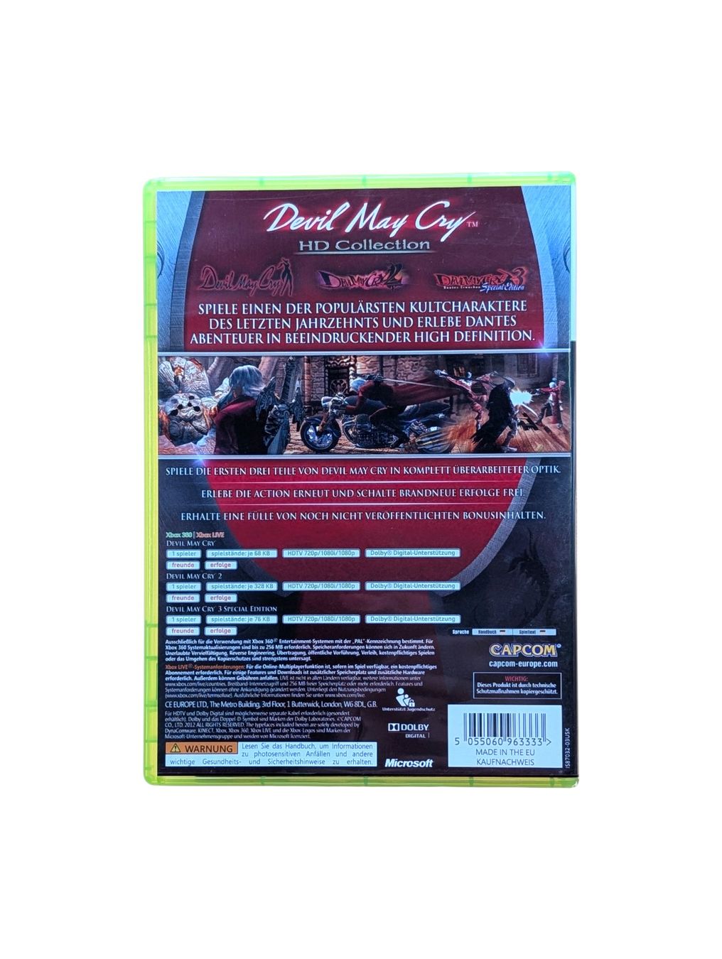Microsoft Giochi: Devil May Cry HD Collection Xbox 360 – Usato da Domat/Ems venduto da IsseldorsShop 1