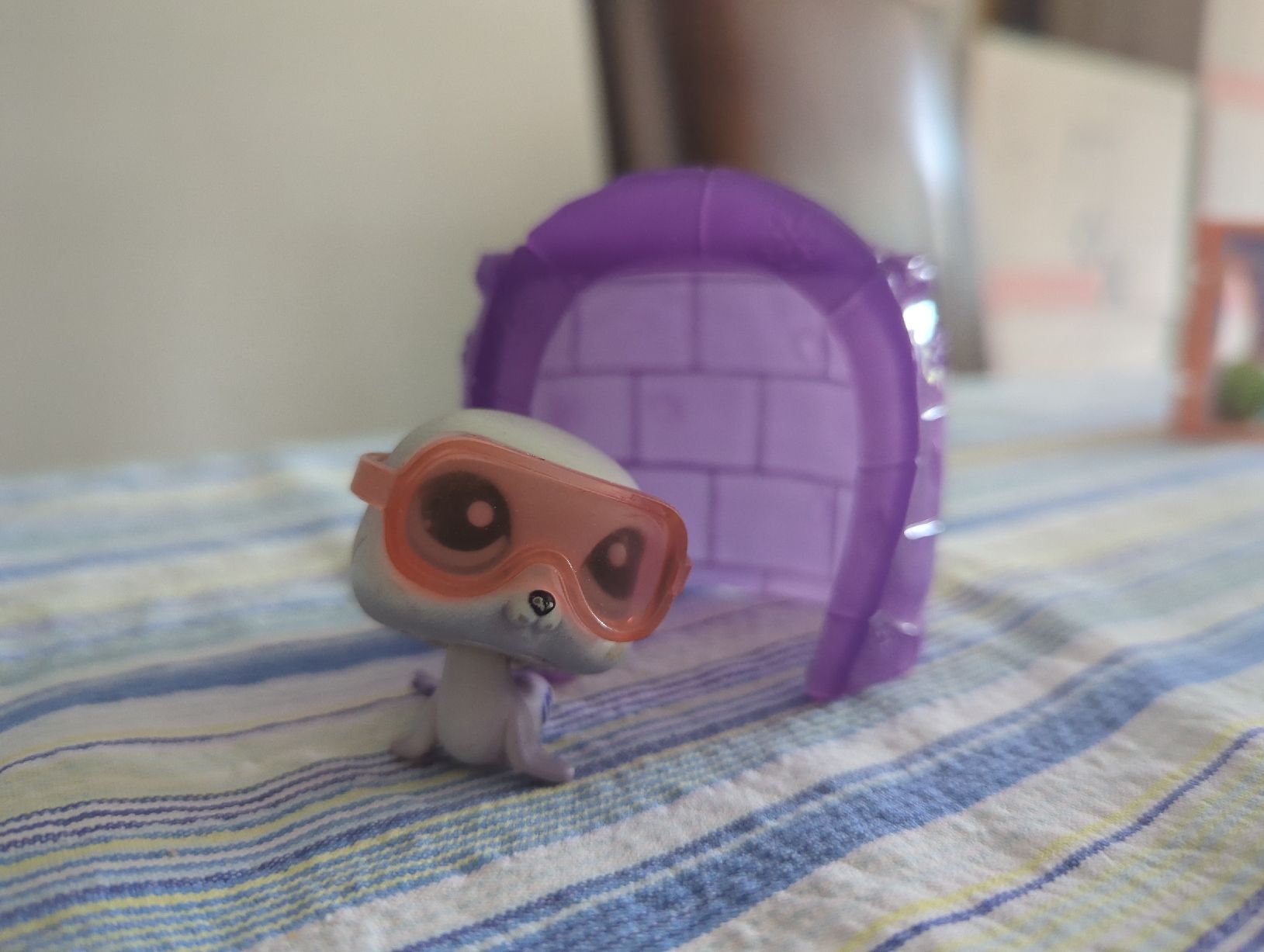 Littlest Pet Shop Giocattoli: Littlest Pet Shop Seehund mit Iglu – Usato da Kloten venduto da sop_zxc9
