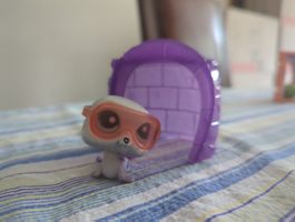 Littlest Pet Shop Seehund mit Iglu