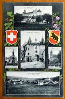 Porrentruy - Multivues  de 1911