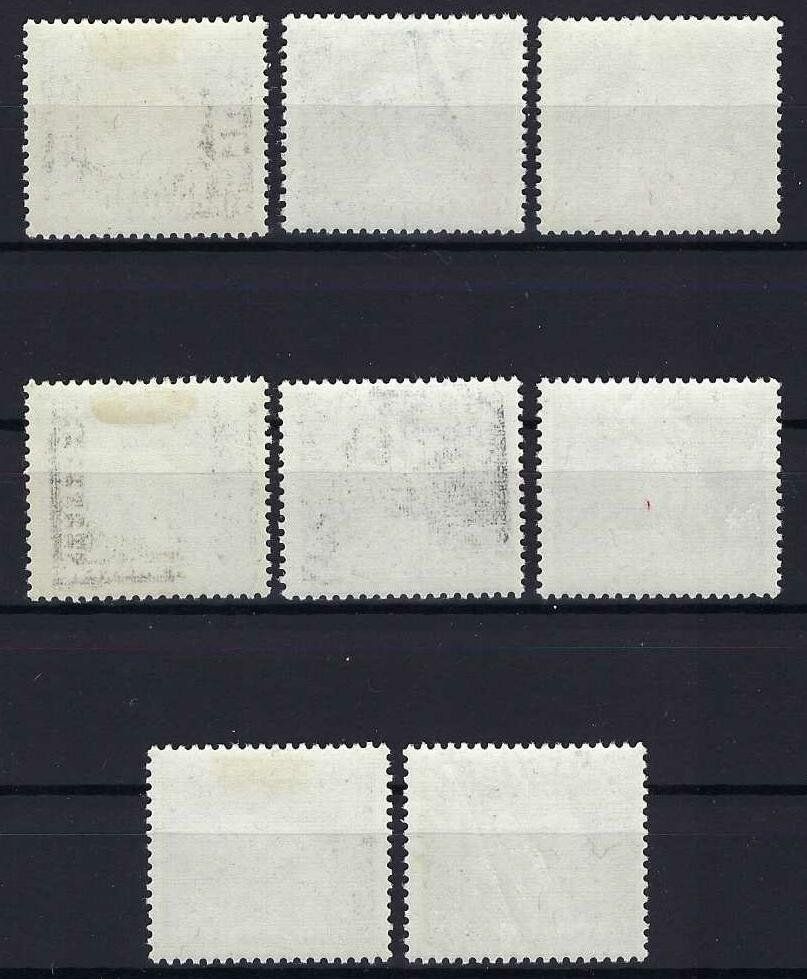 Tutti i francobolli: Lichtenstein 1941 Serie postfrisch mit Falzspuren – Usato da Hitzkirch venduto da walti1959 1