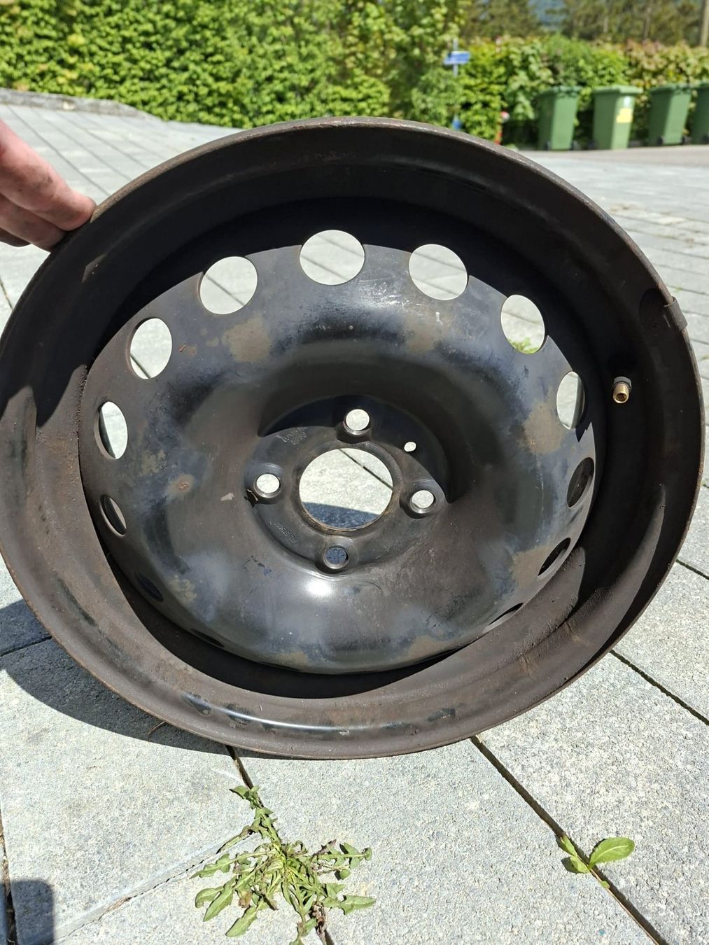 Felgen: 3 X Jantes Renault Clio III – Gebraucht aus Court von samchris 1