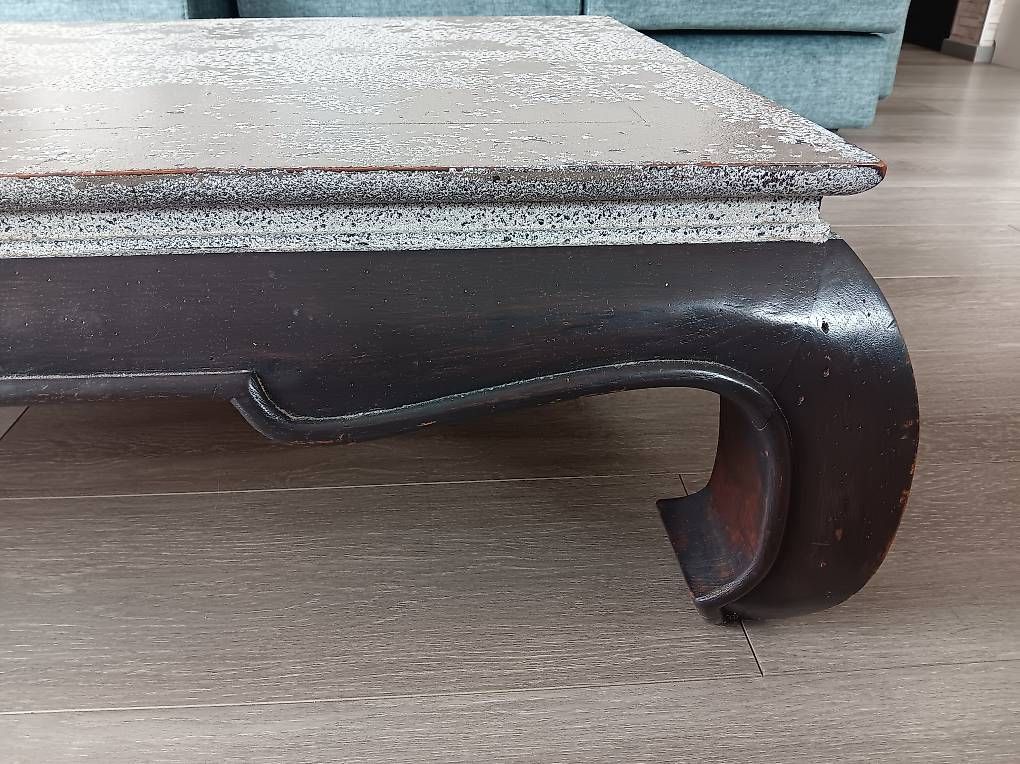Tables: Table basse en bois massif – D'occasion à Satigny par emigo