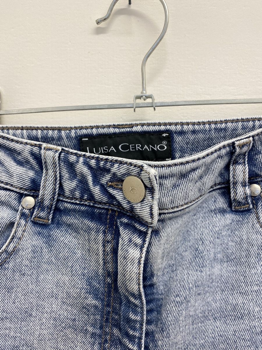 Luisa Cerano Jeans: Luisa Cerano Hose, Gr. 36 – Usato da Balzers venduto da styleee 1
