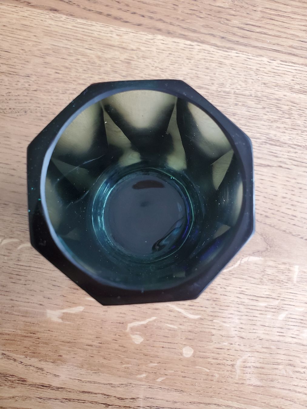 Vase & Récipients: Grüne Mid Century Blockvase – D'occasion à Frauenfeld par BeneFull 1