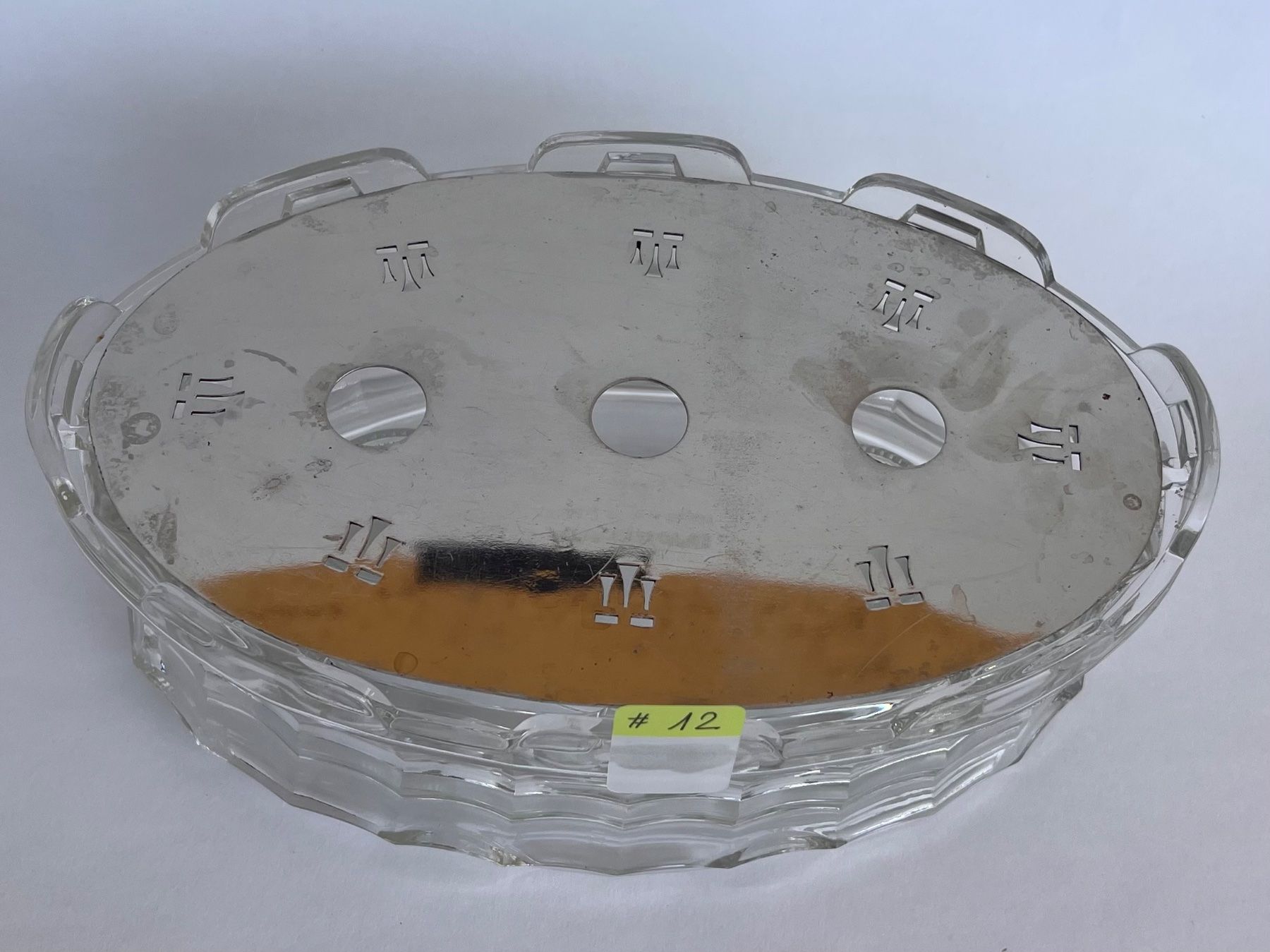 Elettrodomestici da cucina: Vintage Glas-Rechaud #12 – Usato da Zürich venduto da nau3000 2