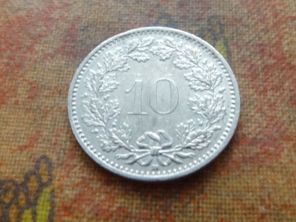 Toutes les monnaies: 10 Rp. 1988 – D'occasion à Romanel-sur-Lausanne par Swift13 1