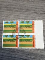 Briefmarken 4er Block Schweizer Bauernverband 70Rp 1997