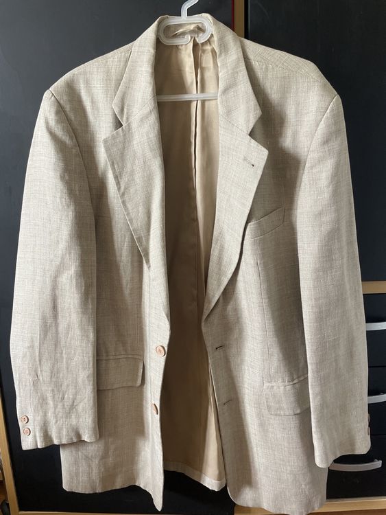 Veste Costume Walbusch British Classics Super 100’ Taille 50 - Laine Noire - Occasion TB état