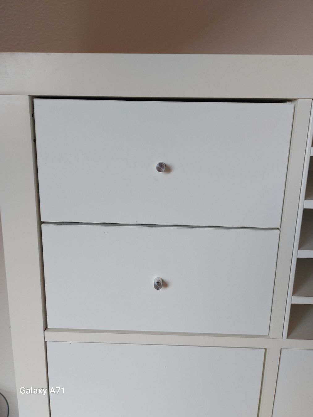 Ikea Scaffali: Regal Ikea mit diversen Einsätzen – Usato da Rumisberg venduto da AaronRodgers81 3