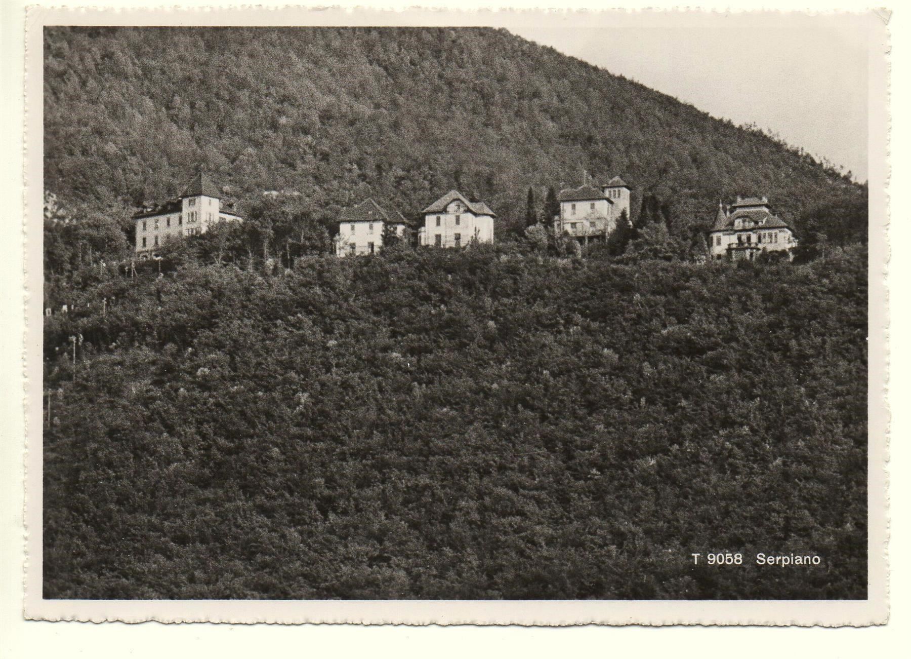 Cartoline postali: SERPIANO – Nuovo (secondo la descrizione) da Jona venduto da philajona