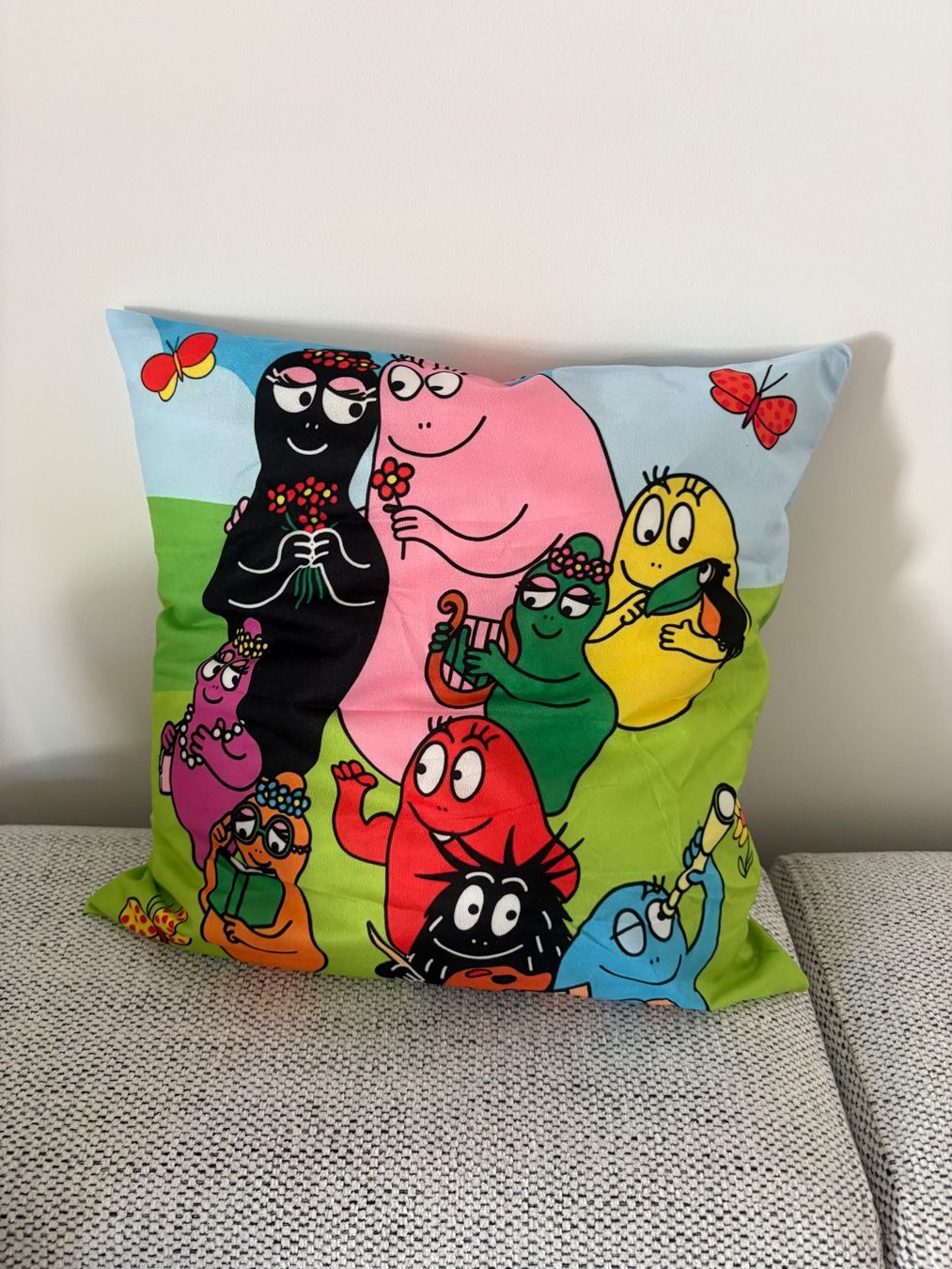 Cuscini: Barbapapa Kissen – Nuovo (secondo la descrizione) da Zürich venduto da venusandmars 1