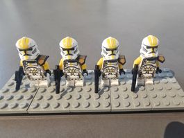 LEGO Star Wars 4x 327th Star Corps Clone Troopers sw1422