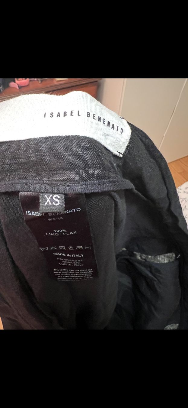 Pantaloni: Isabela Benenato Schwarz – Nuovo (secondo la descrizione) da Zürich venduto da Roon123 4