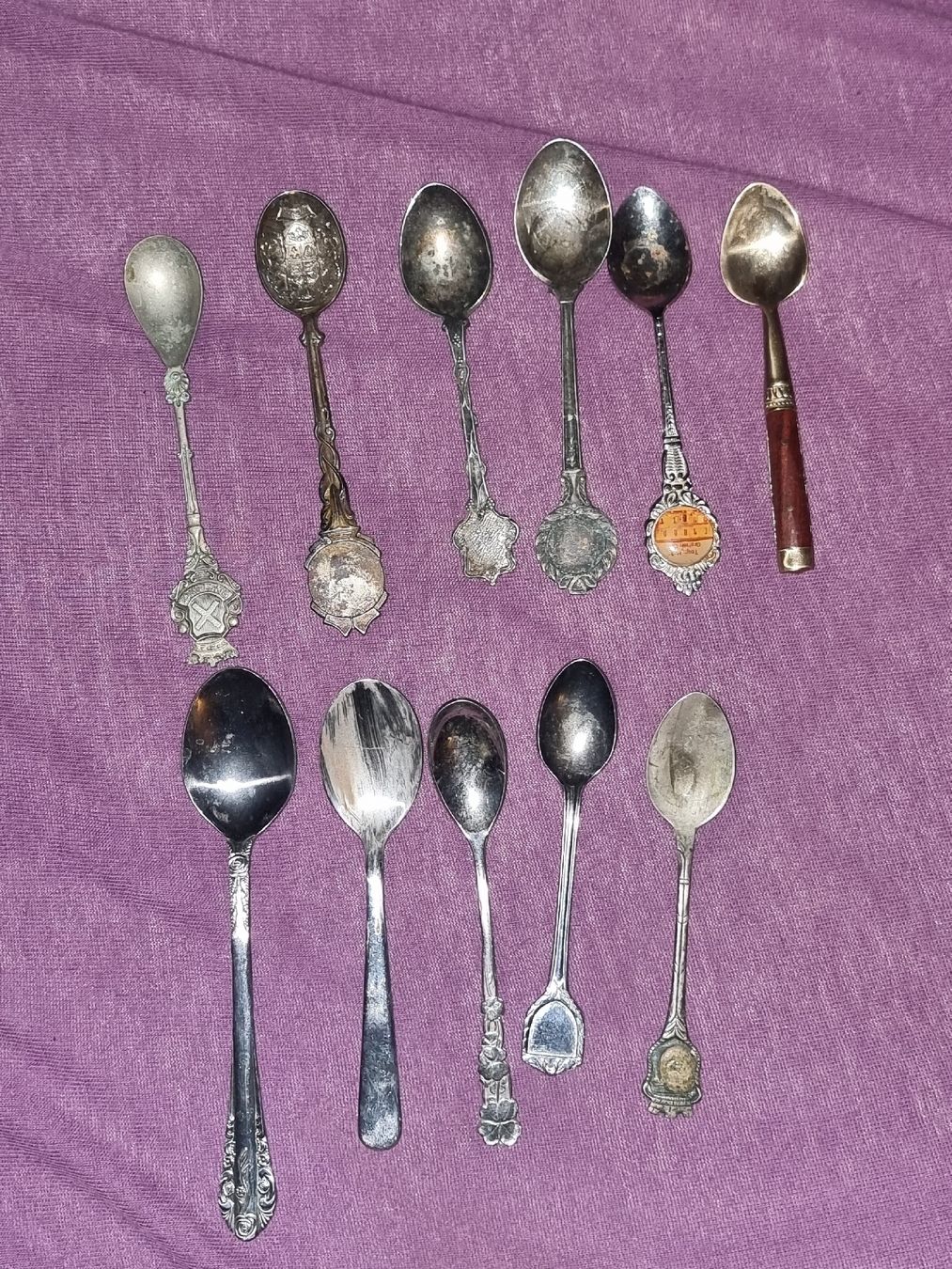 Löffel: Löffel 11 Stück, Vintage – Gebraucht aus Binningen von ser_22hf 1