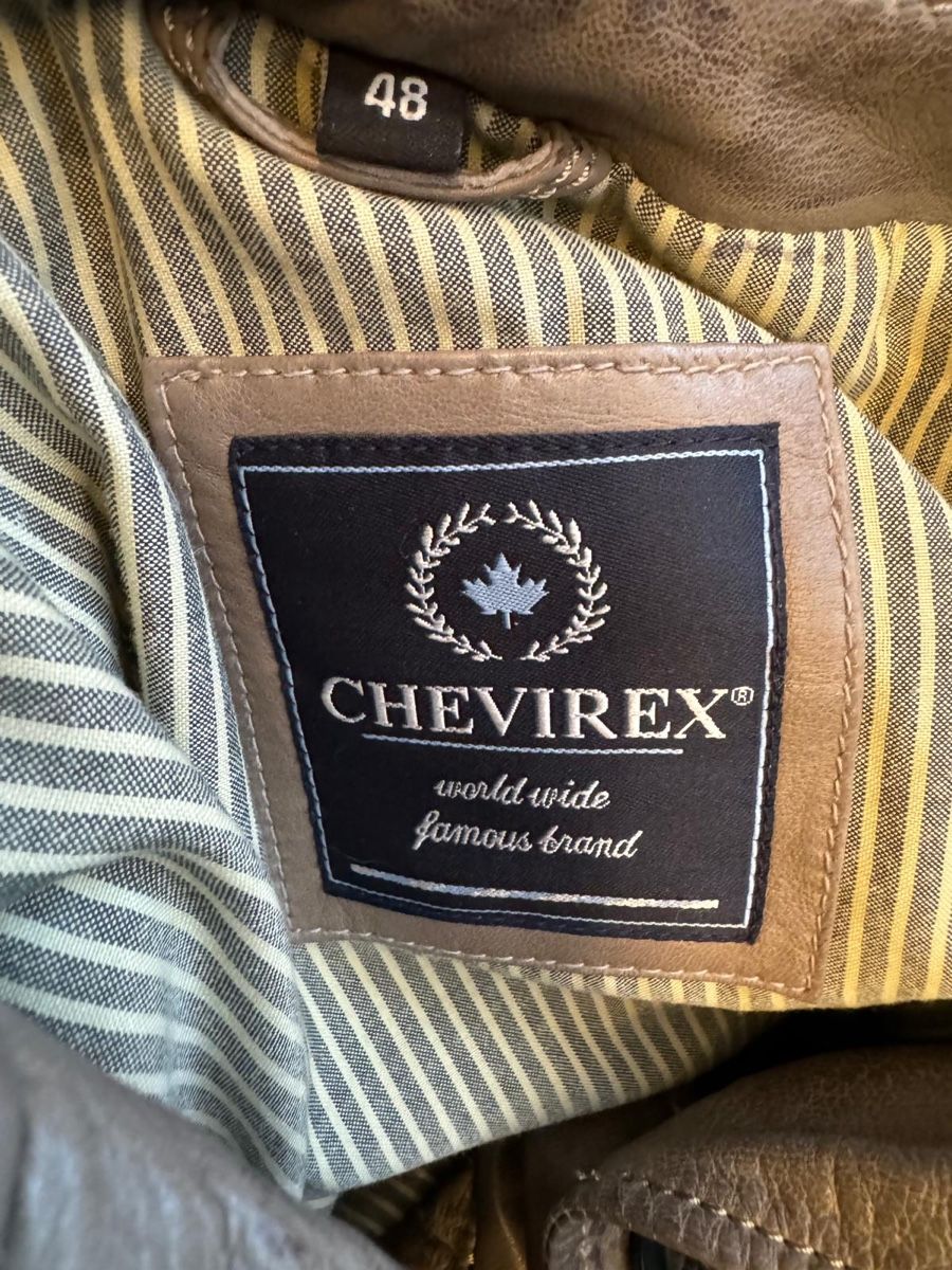 Giacche: Lederjacke Chevirex – Usato da Obfelden venduto da tan_9lj9 8