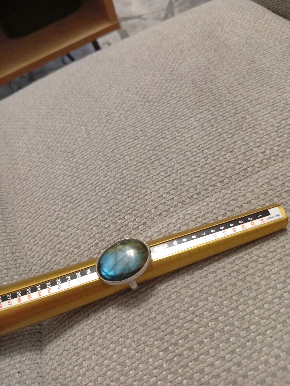 Anelli: Lambordit Stein Ring  – Usato da St. Gallen venduto da mania03 3