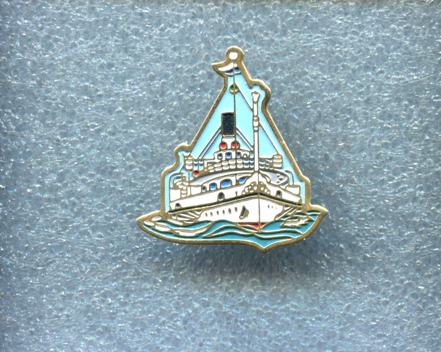 Placchette & Badge: Dampfschiff  VIERWALDSTÄTTERSEE – Usato da Winterthur venduto da Sammleroase