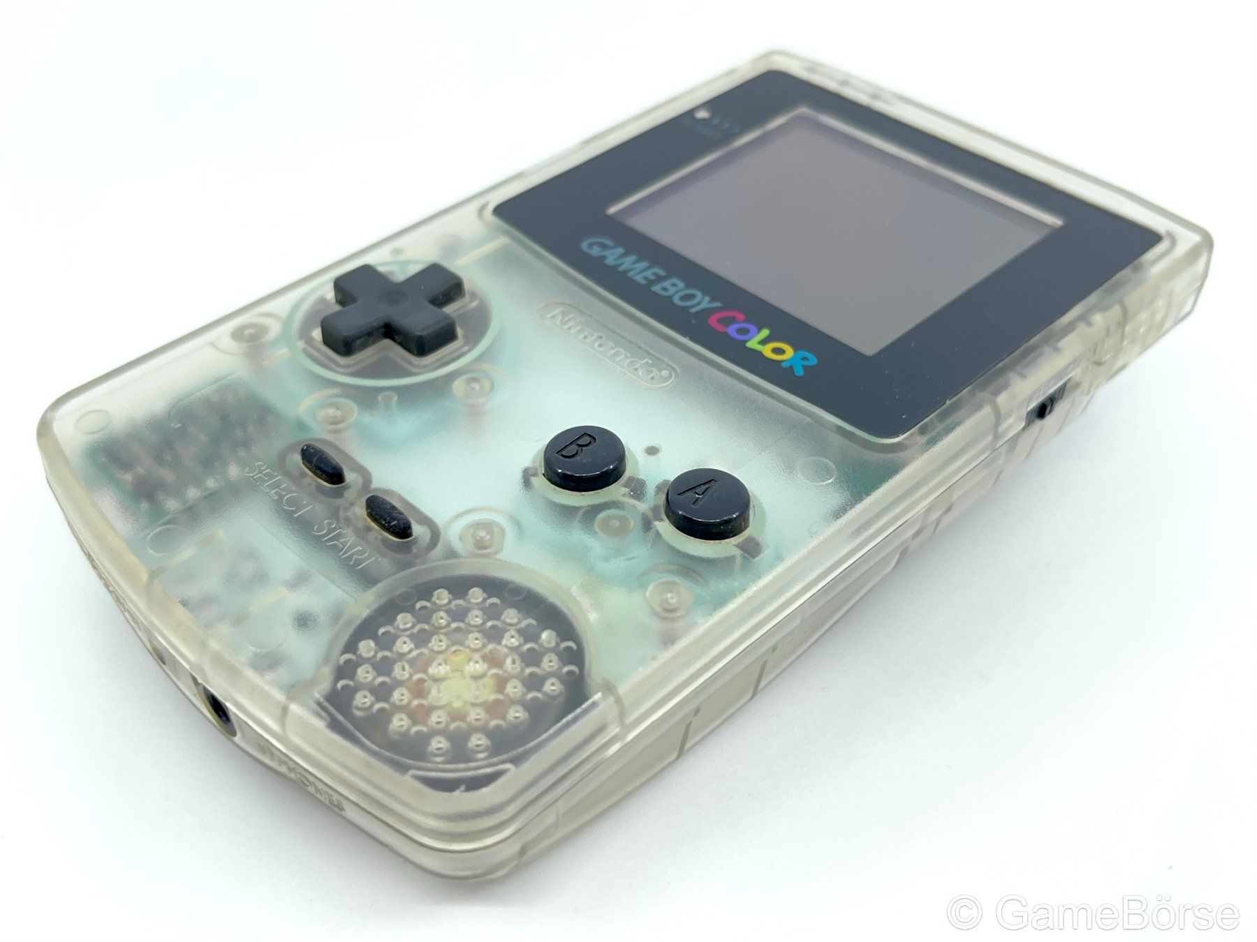 Nintendo Console: GBC Nintendo Gameboy Color Transparent – Usato da Stettfurt venduto da GameBoerse 4