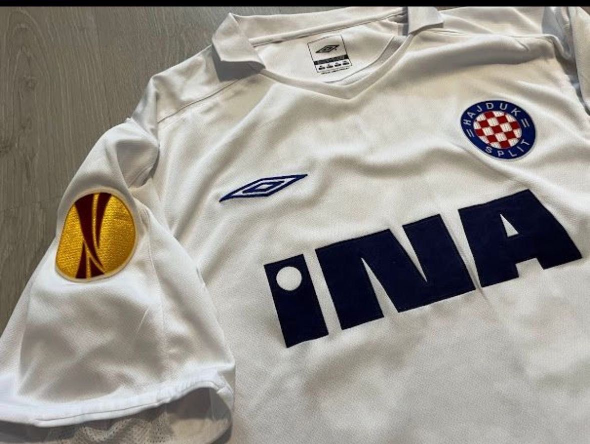 Umbro Leibchen & Hosen: Fussball Trikot Hajduk Split Vukusic - 2010/11 – Gebraucht aus Dietikon von kRizzzZy96 2