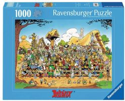 Ravensburger 1000 Teile Puzzle Asterix Familienfoto