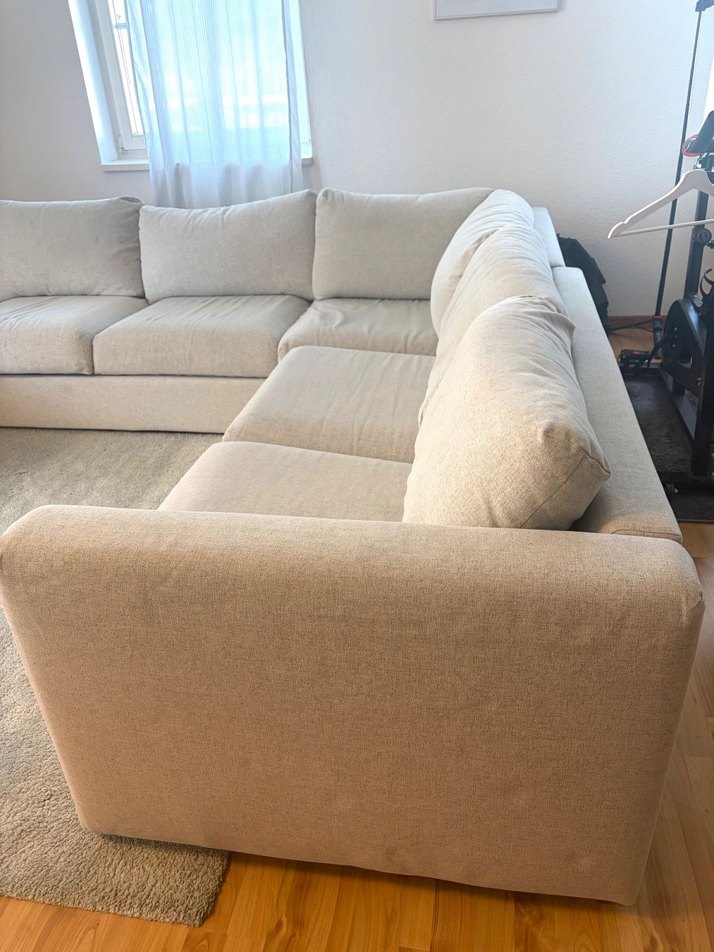 Ikea Sofas: Ikea Vimle Ecksofa 5- Sitzig Gebraucht guter Zustand – Gebraucht aus Ins von jon_92bh 1