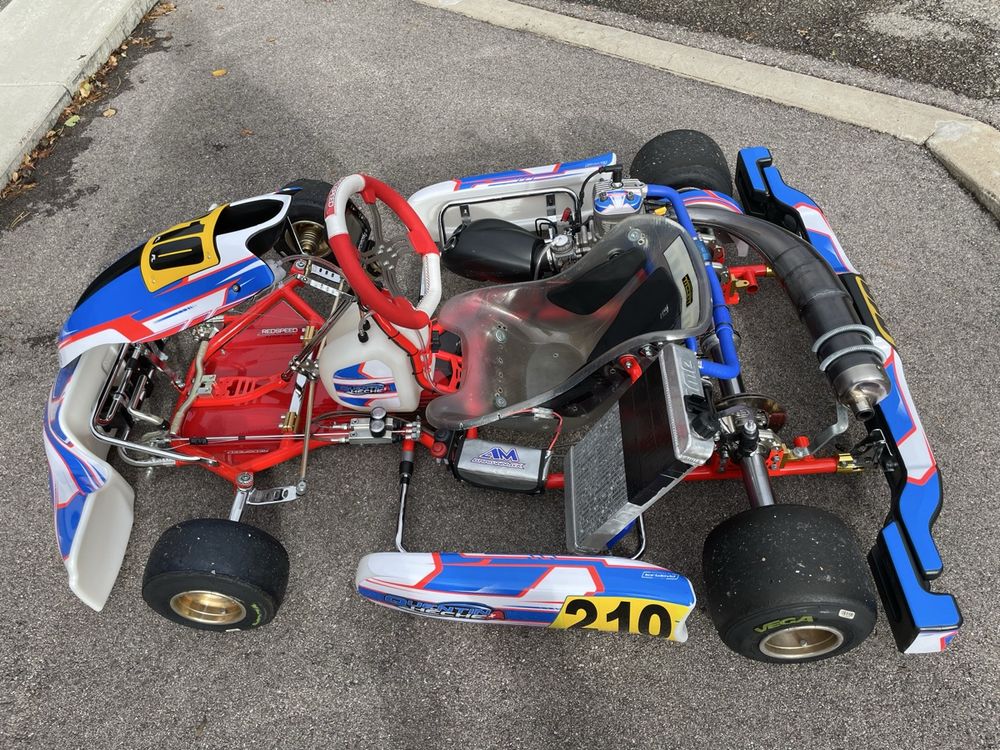 Tony Kart Karts: Karting OTK Redspeed - Iame X30 125cc – D'occasion à Boncourt par quentin4463 3