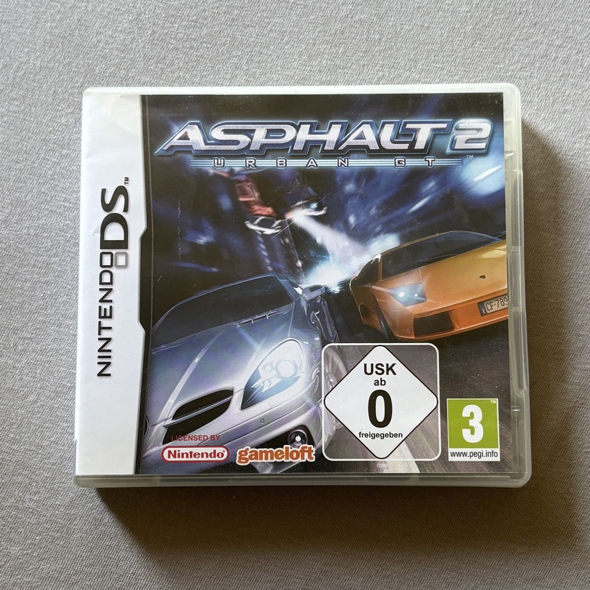 Nintendo Spiele: Nintendo DS - Asphalt 2 – Gebraucht aus Gachnang von noe_yrv5