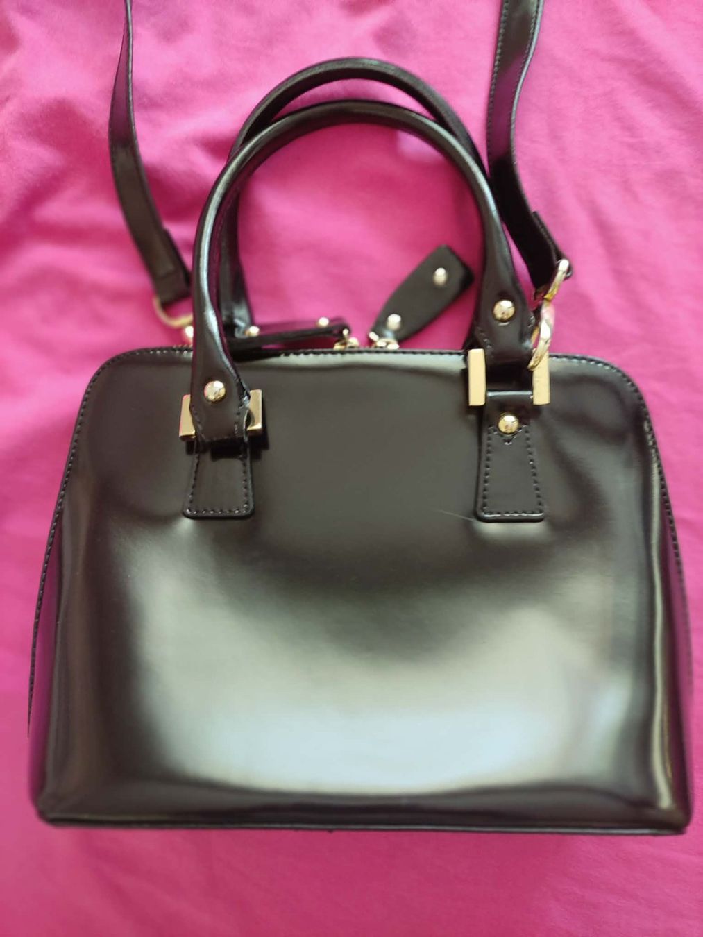Borse da donna: Handtasche Gebrielli echtes Leder – Usato da Goldau venduto da annalena44