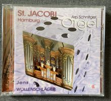 Jens WOLLENSCHLÄGER Große Orgel • Arp Schnitger St. JACOBI