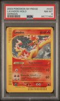 2003 Lavados [Holo] #H20 Pokemon Skyridge - PSA 8 NM - MT