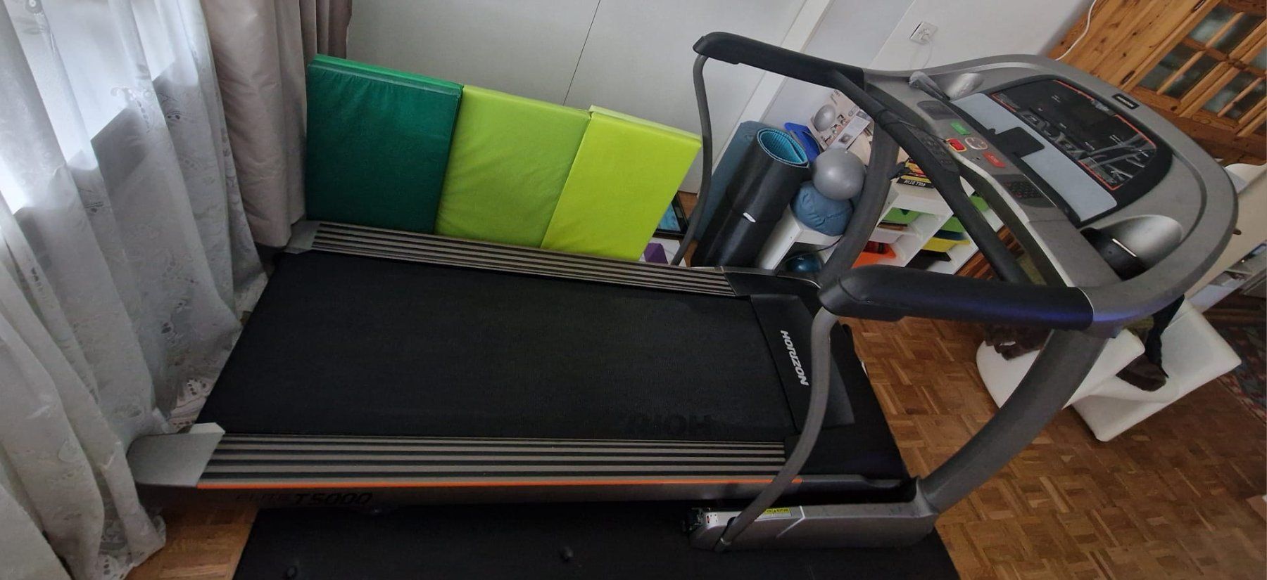 Horizon Hometrainer: Laufband Horizon Elite T5000 – Usato da Zürich venduto da marcio_alves 3