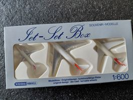 SWISSAIR - Nostalgie Jet Set Box 1:600