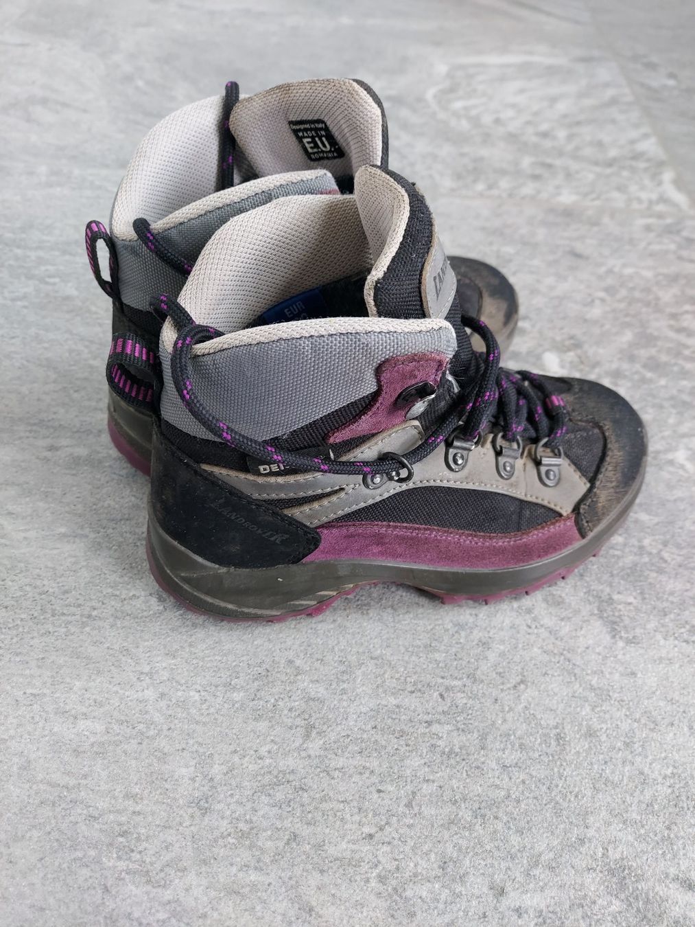 Landrover Schuhe für Jungen: Wanderschuhe Kinder Gr. 30 – Gebraucht aus Volketswil von PHTLS 1