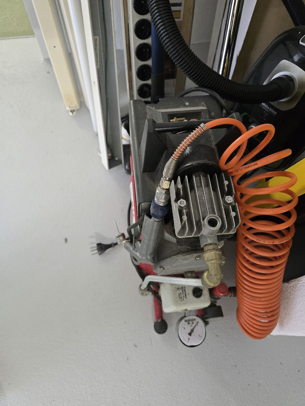 Compressori: ProMac Junior 484 Kompressor gebraucht – Usato da Zürich venduto da Baumberger91 2