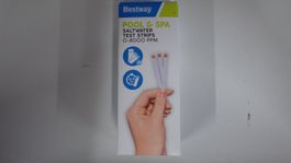 Bestway Teststreifen Salzwasser 25 Stück, Zubehörtyp Pool: W