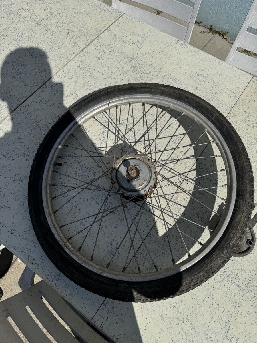 Pneumatici & Ruote complete: Sachs Vorderrad – Usato da Dübendorf venduto da Sachs621 3