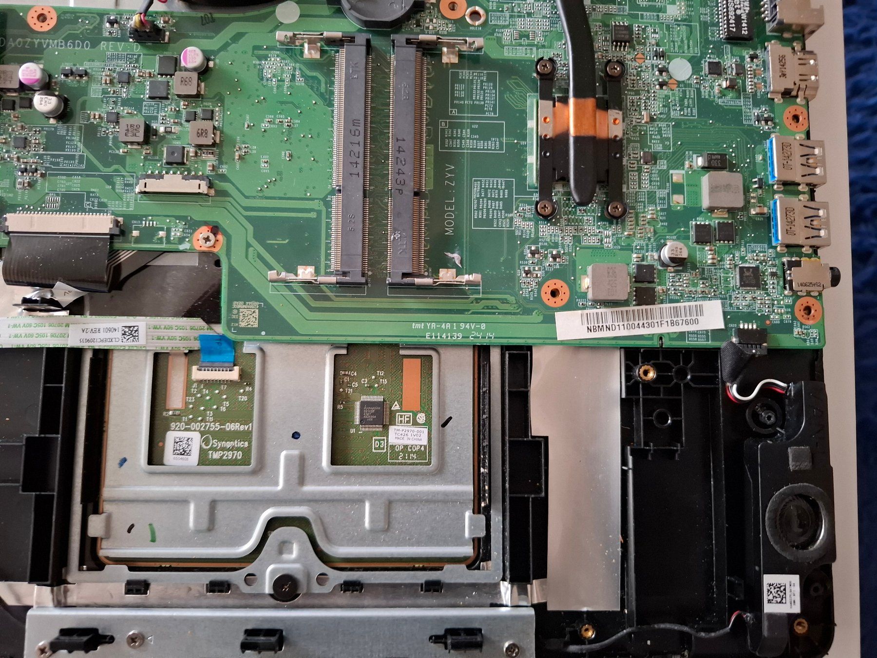 Acer Notebooks: PC ACER E1-721 pour récupérer des pièces détachées – Defekt aus Marin-Epagnier von Riccardo04 3
