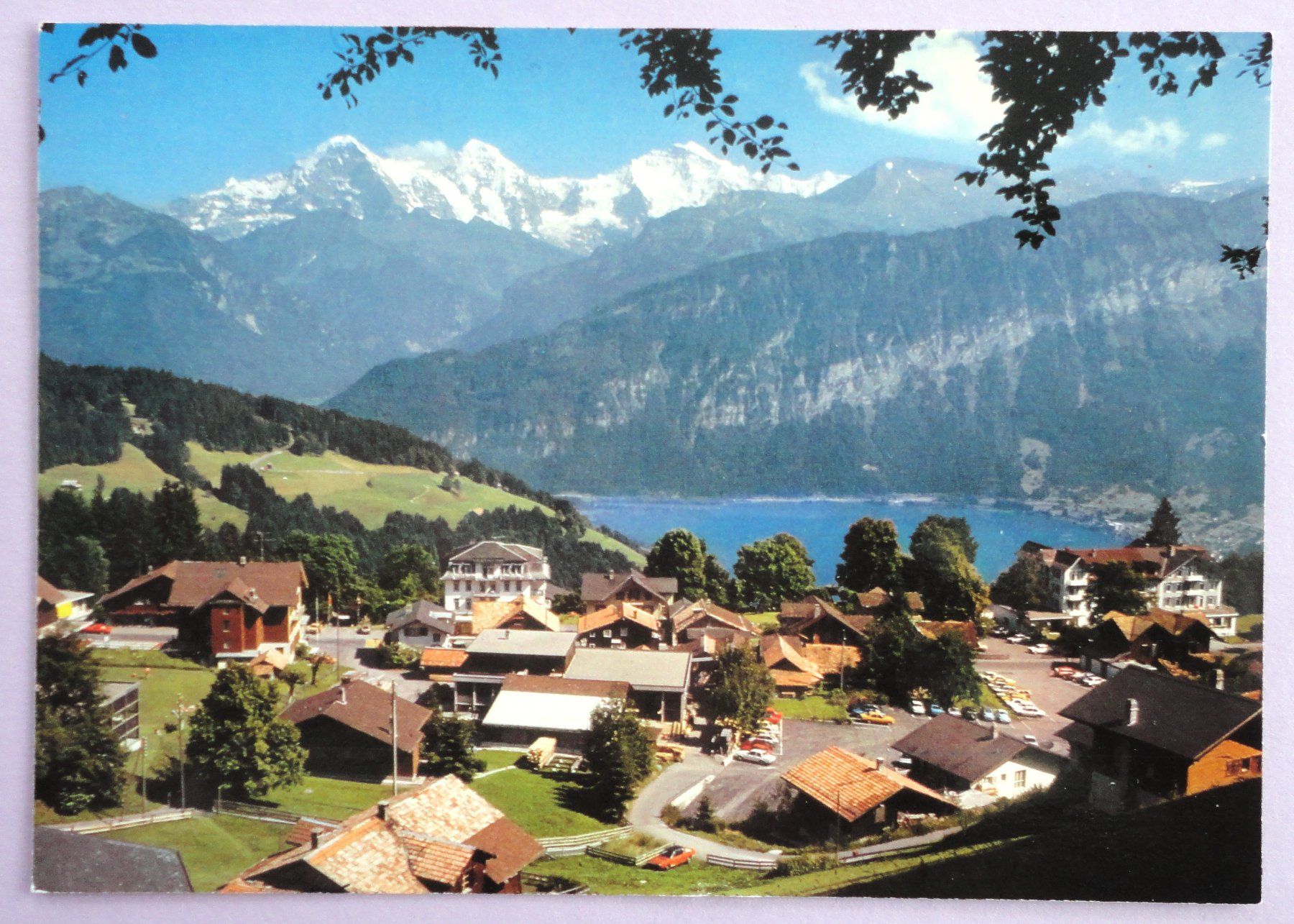 Cartoline postali: Beatenberg 1200 m – Usato da Fétigny venduto da Billy2miny