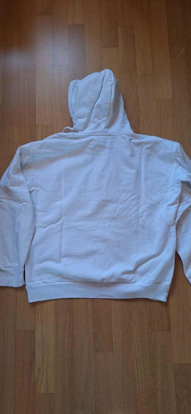 Diesel Maglioni & Felpe: Diesel, sweat à capuche, blanc – Nuovo e nell'imballaggio originale da Lussery-Villars venduto da pousinete02 2