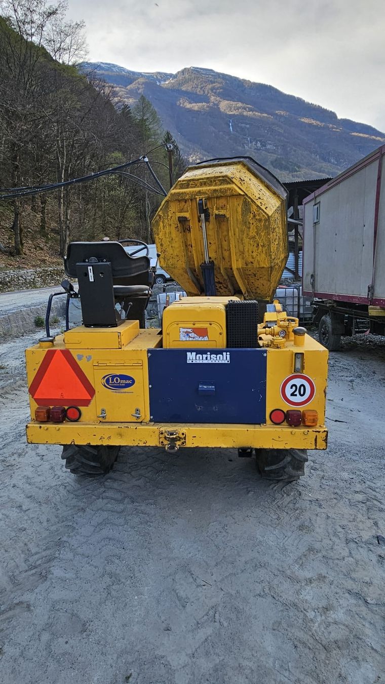 Escavatori: dumper  alpin – Usato da Cevio venduto da lulina 3