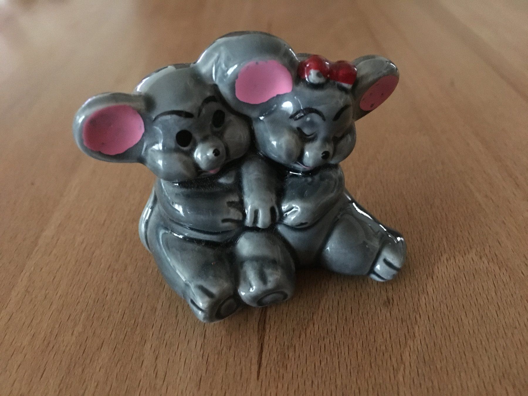 Figuren: Verliebtes Mäusepärchen – Gebraucht aus nenzlingen von nestchen1 1