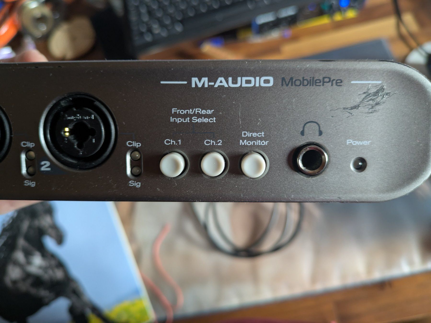 Attrezzatura per studi di registrazione: M-AUDIO Mobile Pre – Usato da Matran venduto da Taragor 4