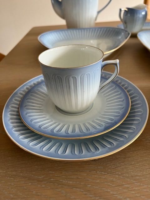 Royal Copenhagen Set di piatti: Bing und Gröndahl Kaffeeservice - Handbemalt – Usato da Appenzell venduto da han_zg2p