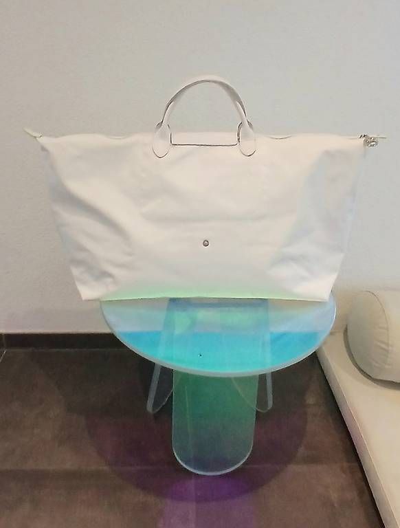 Longchamp Borse: LONGCHAMP Le Pliage - Blanc -Grand Format Voyage – Usato da Glion venduto da kar_wv2x 1