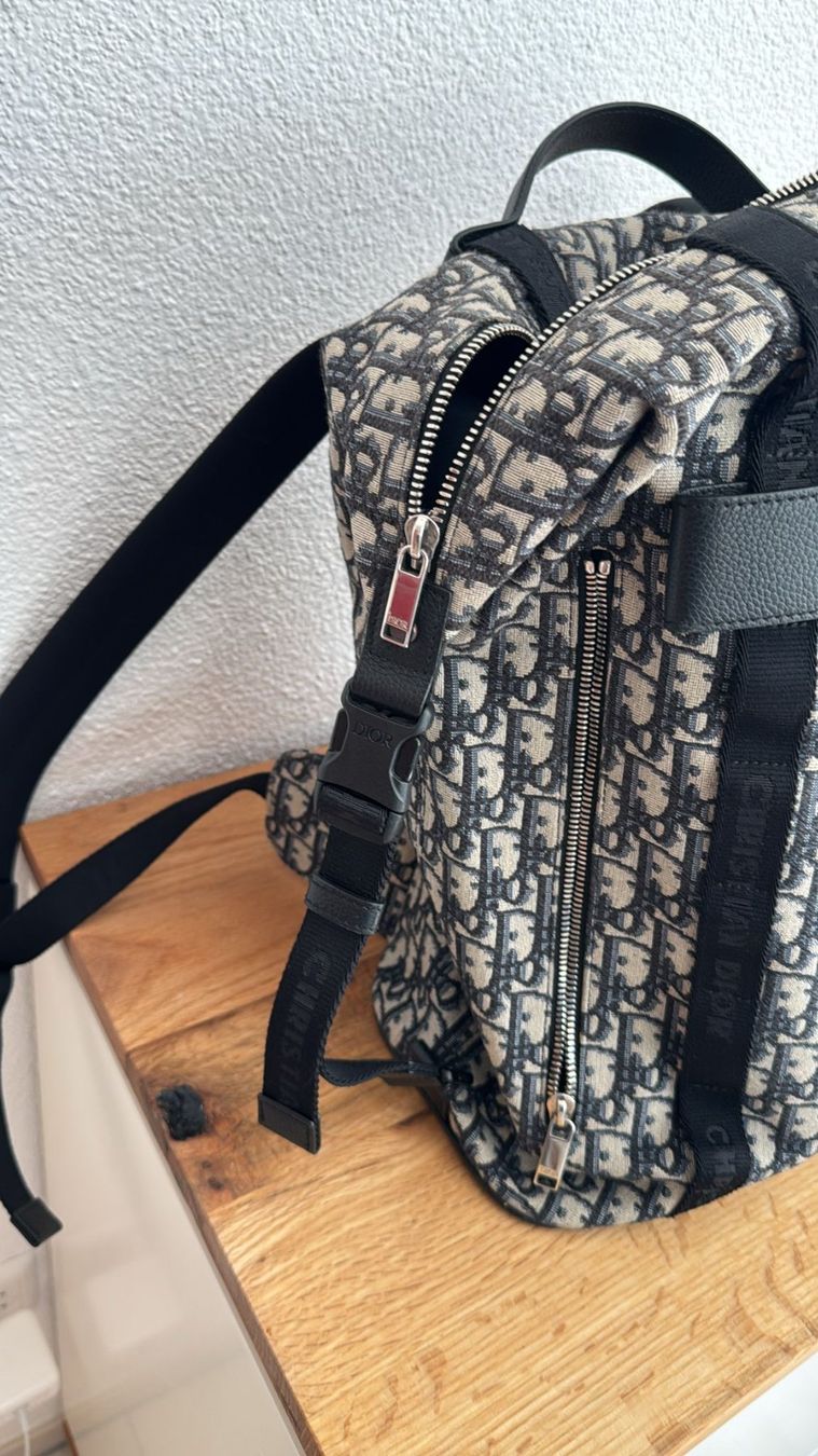Dior Rucksäcke: Christian Dior Rucksack - Oblique Canvas – Gebraucht aus Oensingen von TheBaggyClub 3