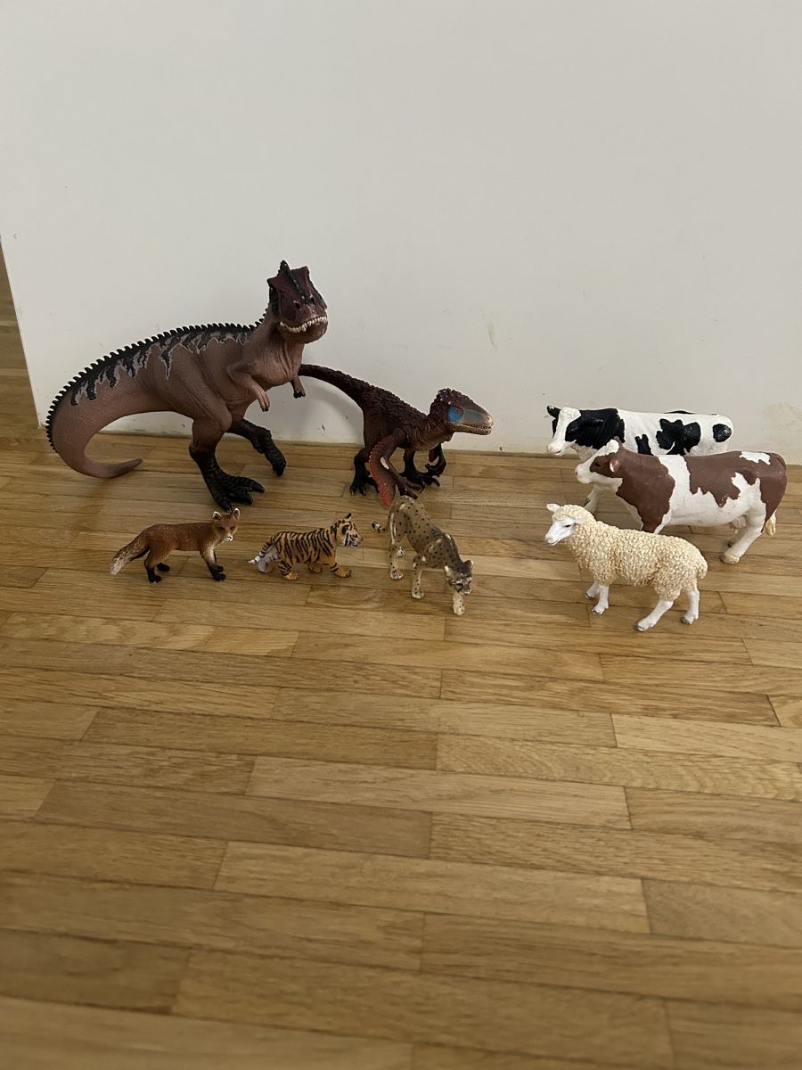 Schleich Figuren: Schleich 7 Teiliges Tiersammlung – Gebraucht aus Zürich von Nutla 2