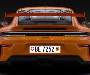 Insegne: Auto-Kennzeichen BE 7252 – Usato da Zollikofen venduto da Level_911