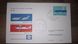 KLM Zürich - Amsterdam 15.10.1966